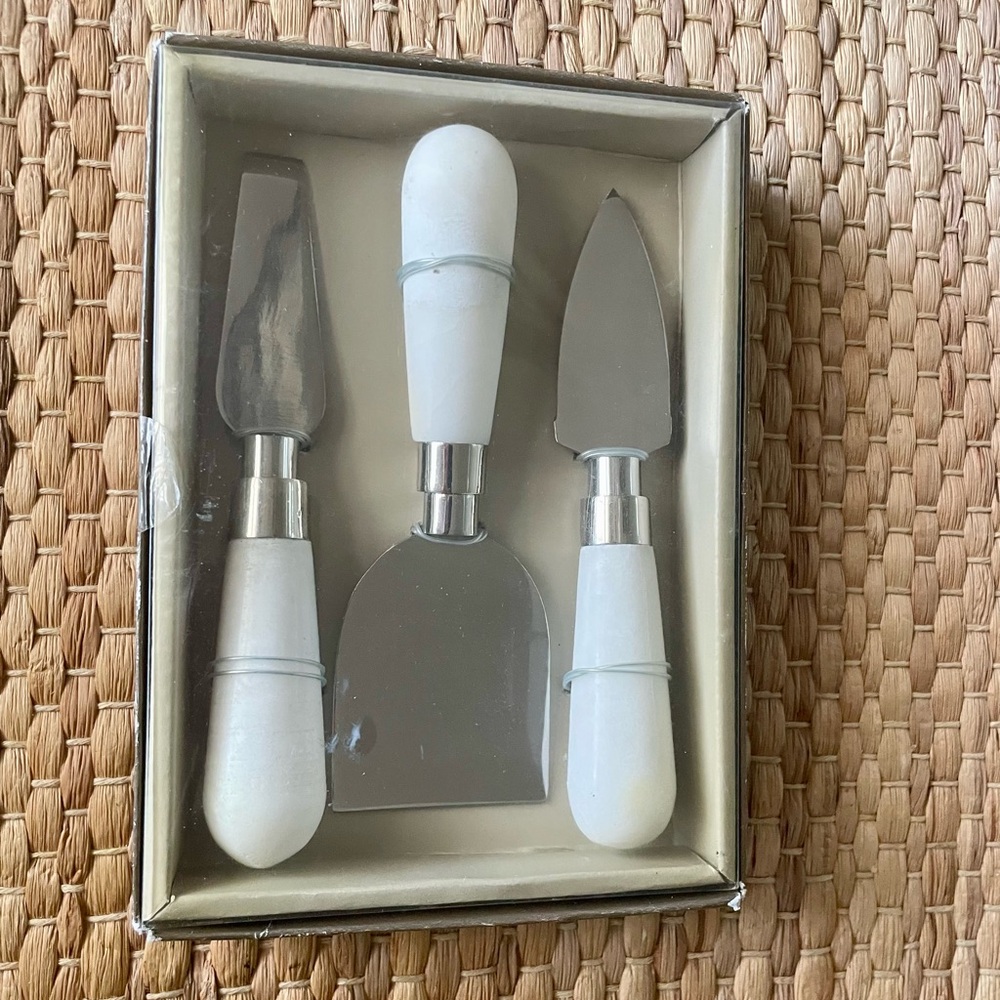 Pier 1 Imports Cheese Knife Set 3pk - NIB